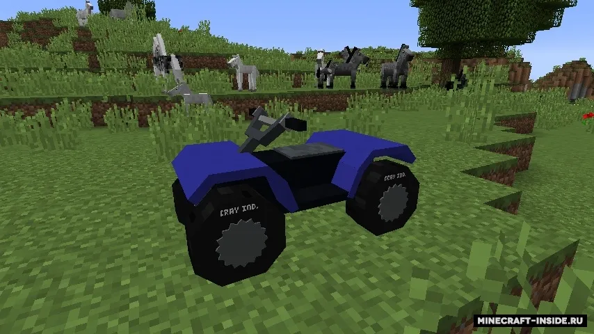 MrCrayfish's Vehicle — Minecraft mod, rasm 2