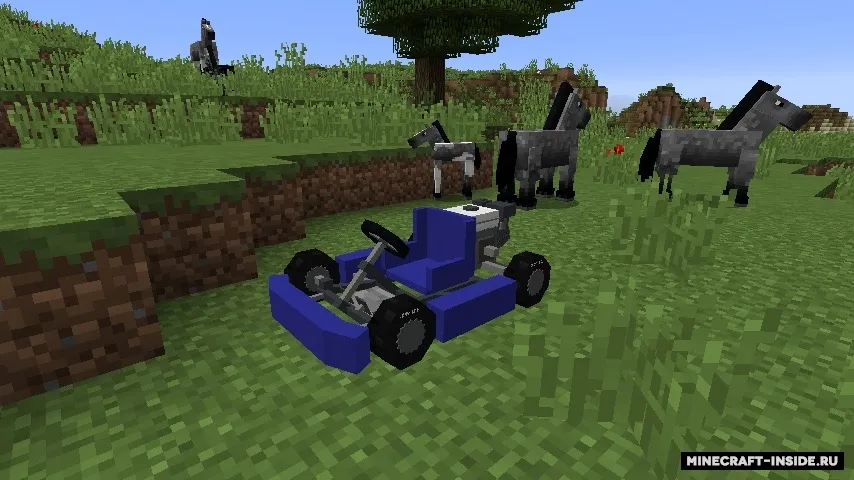 MrCrayfish's Vehicle — Minecraft mod, rasm 3
