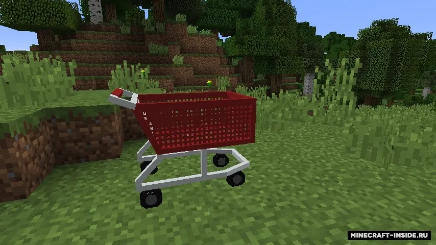 MrCrayfish's Vehicle — Minecraft mod, rasm 5