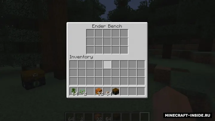 legoatoom's Ender Bench — Minecraft mod, rasm 1