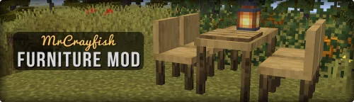 MrCrayfish’s Furniture — Minecraft mod, rasm 1