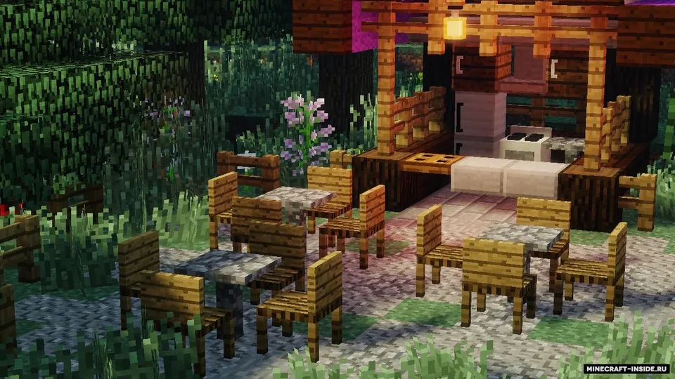 MrCrayfish’s Furniture — Minecraft mod, rasm 2