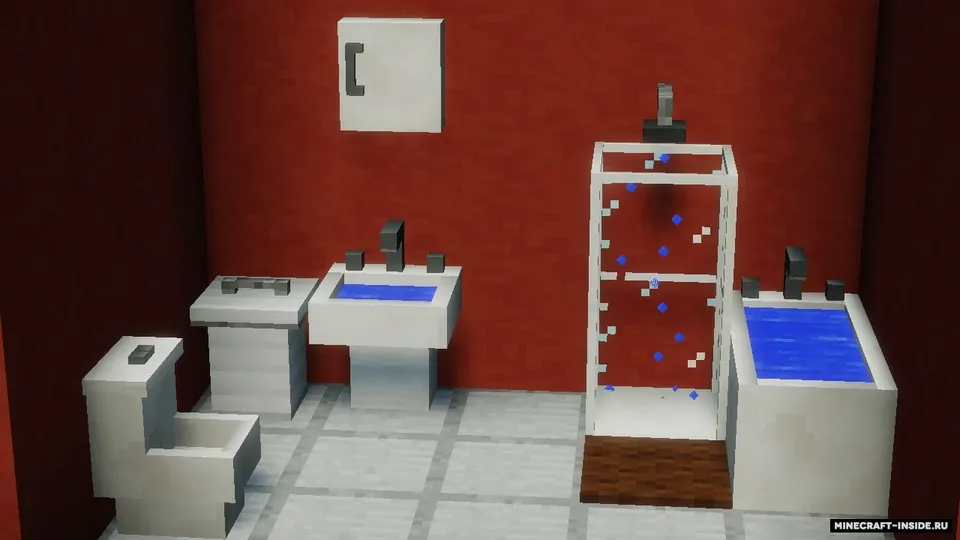 MrCrayfish’s Furniture — Minecraft mod, rasm 3