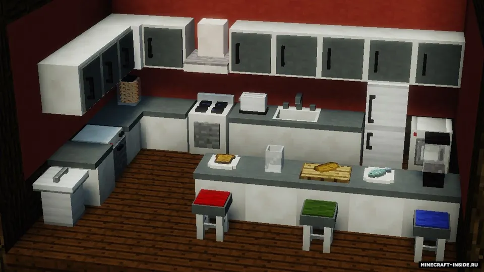 MrCrayfish’s Furniture — Minecraft mod, rasm 6