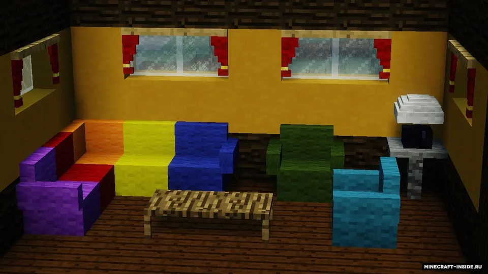 MrCrayfish’s Furniture — Minecraft mod, rasm 7