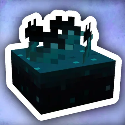 Sculk Sensor — Minecraft mod, rasm 1