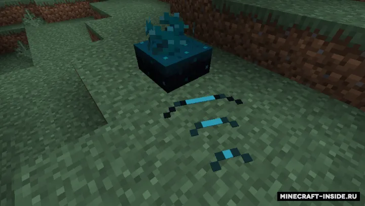 Sculk Sensor — Minecraft mod, rasm 2