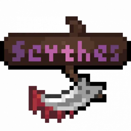 Harvest Scythes — Minecraft mod, rasm 1