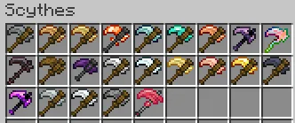 Harvest Scythes — Minecraft mod, rasm 3
