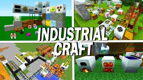 Industrial Craft 2 — Minecraft mod, rasm 1