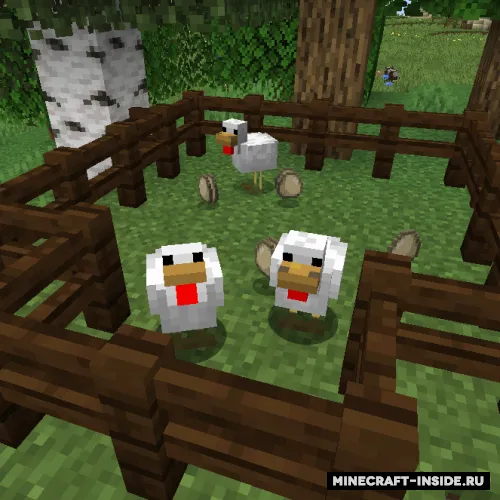 Despawning Eggs Hatch — Minecraft mod, rasm 1