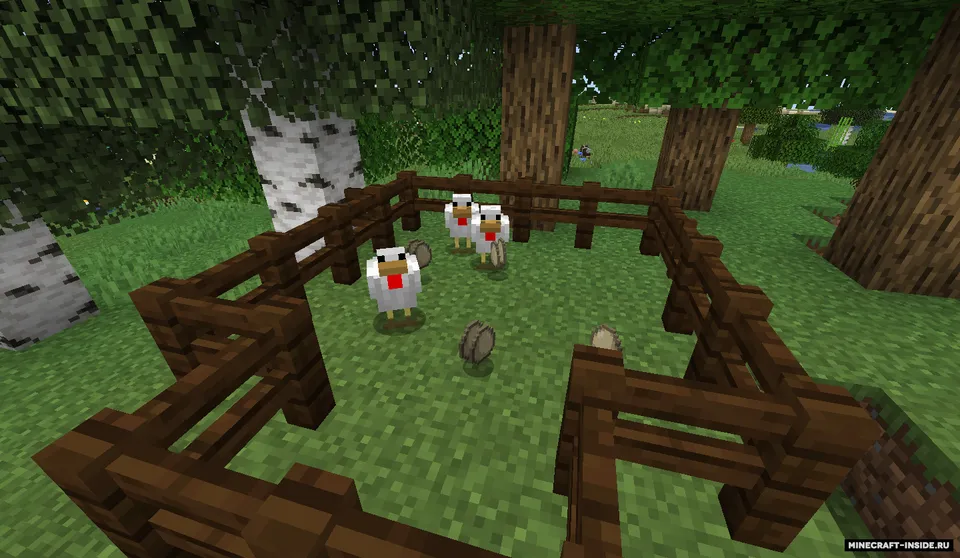 Despawning Eggs Hatch — Minecraft mod, rasm 2