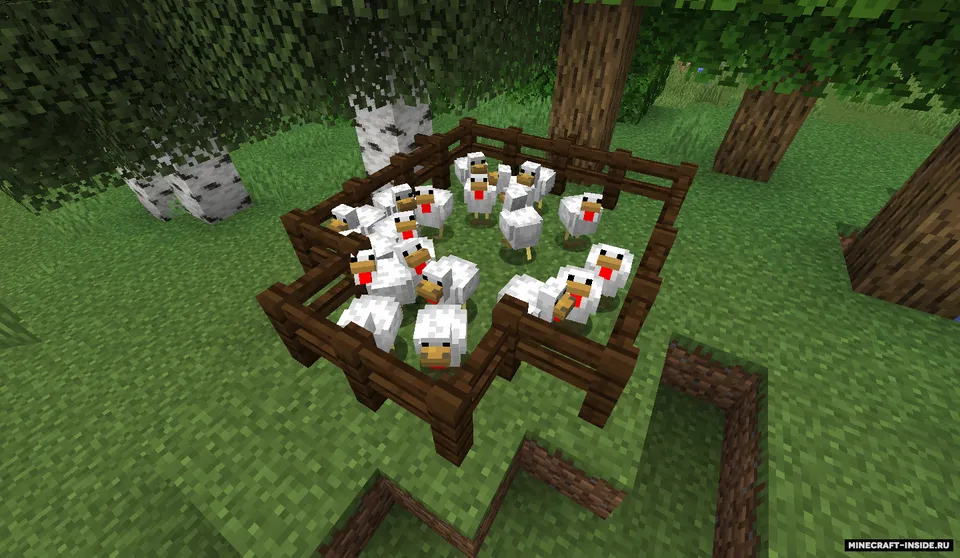 Despawning Eggs Hatch — Minecraft mod, rasm 3