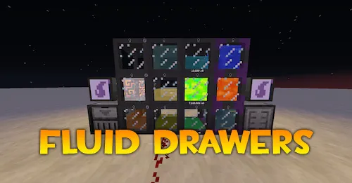 Fluid Drawers — Minecraft mod, rasm 1