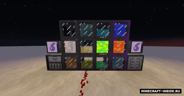 Fluid Drawers — Minecraft mod, rasm 2
