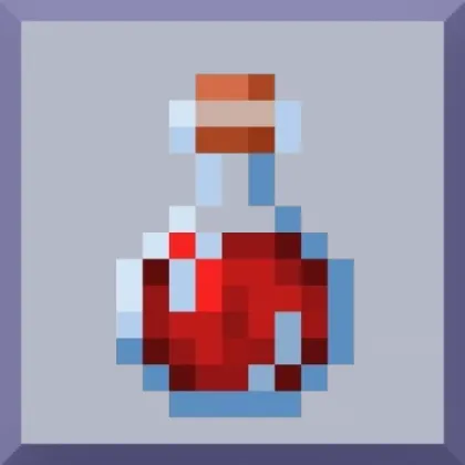 Potion Descriptions — Minecraft mod, rasm 1