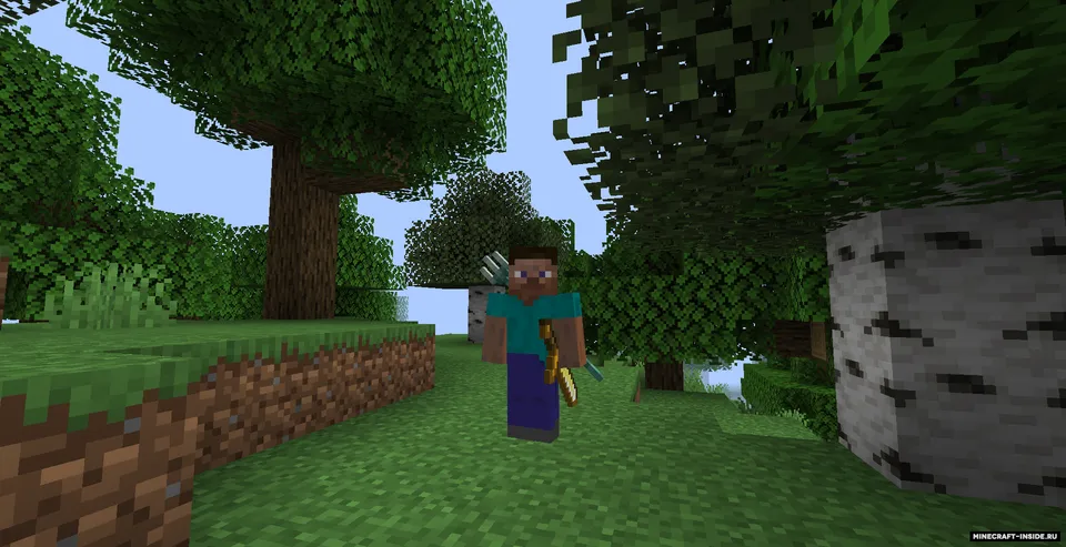 BackSlot — Minecraft mod, rasm 3