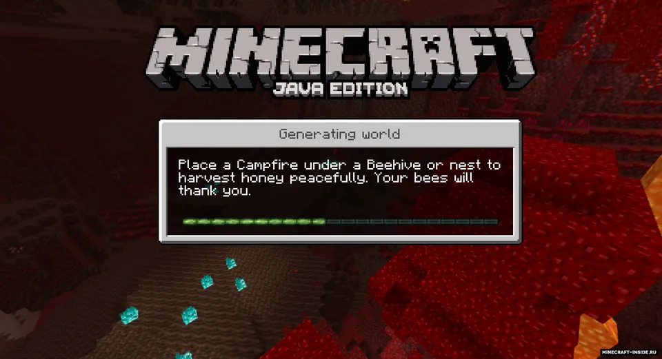 BedrockIfy — Minecraft mod, rasm 2