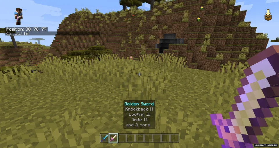 BedrockIfy — Minecraft mod, rasm 3