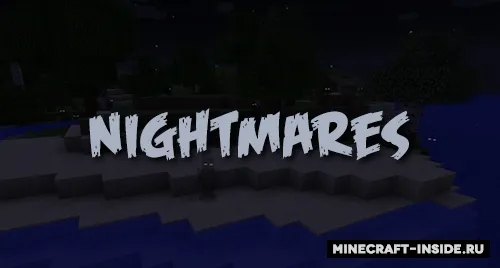 Nightmares — Minecraft mod, rasm 1