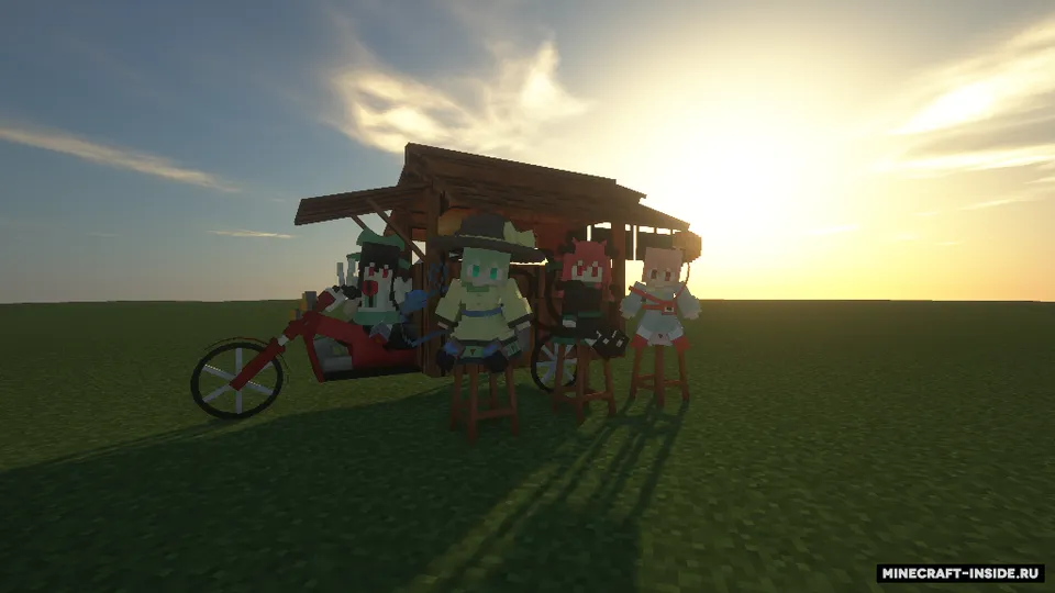 Touhou Little — Minecraft mod, rasm 4