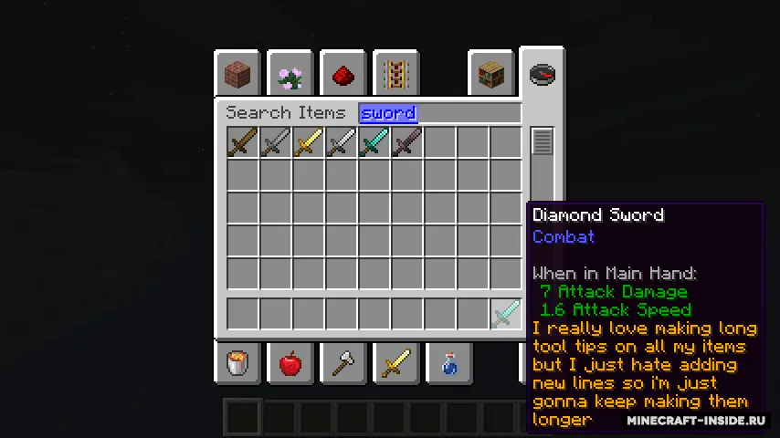 ToolTipFix — Minecraft mod, rasm 3