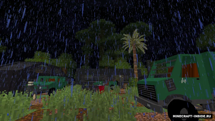 MineJurassic Vehicles — Minecraft mod, rasm 2
