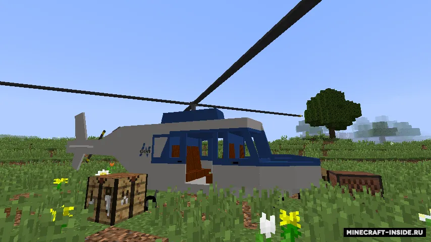 MineJurassic Vehicles — Minecraft mod, rasm 7