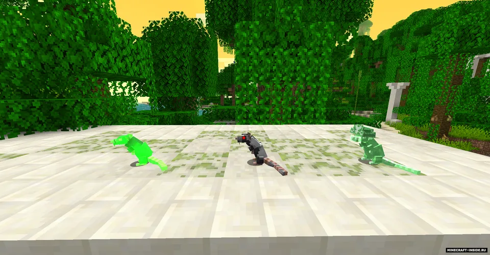 Rats: Ratlantis — Minecraft mod, rasm 3