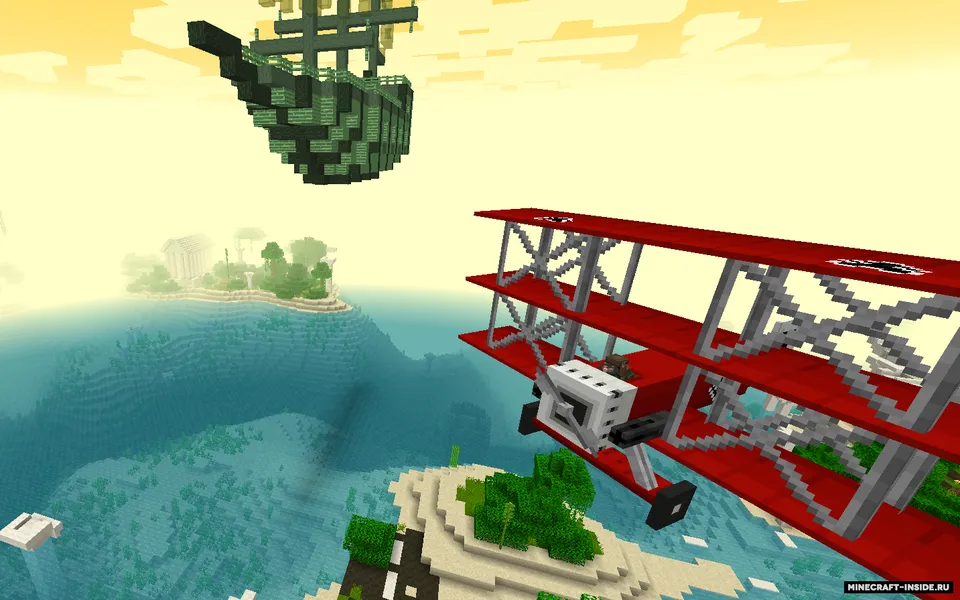 Rats: Ratlantis — Minecraft mod, rasm 5