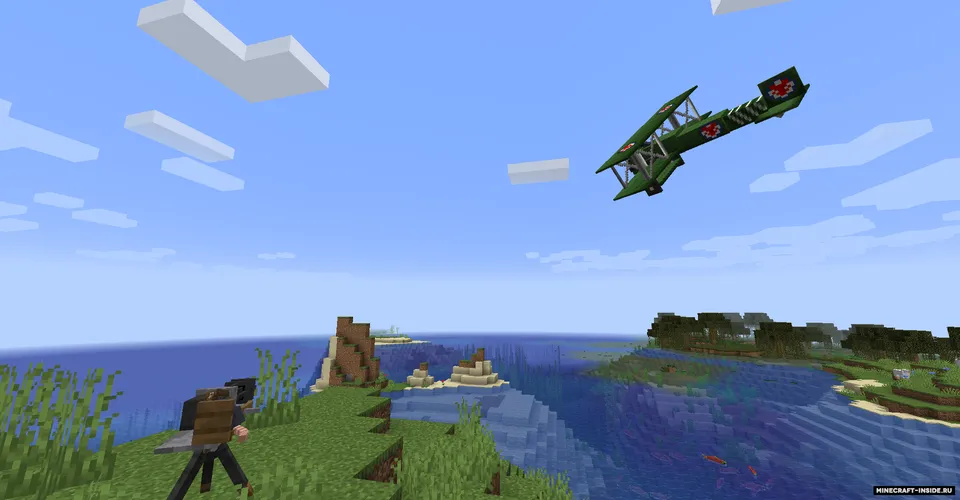 Rats: Ratlantis — Minecraft mod, rasm 6