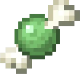 Bone To Slime — Minecraft mod, rasm 1