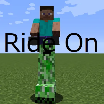 RideOn — Minecraft mod, rasm 1