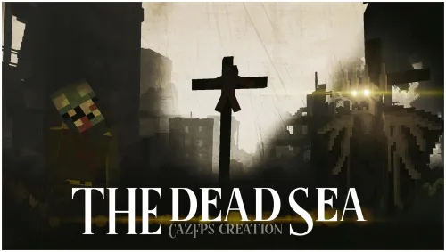 CAZfps The Dead Sea — Minecraft mod, rasm 1