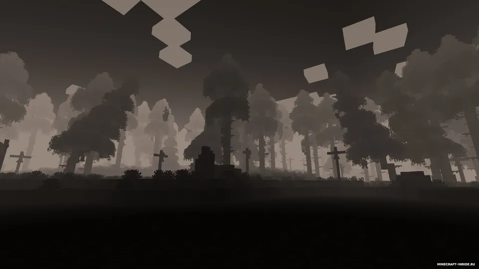 CAZfps The Dead Sea — Minecraft mod, rasm 4