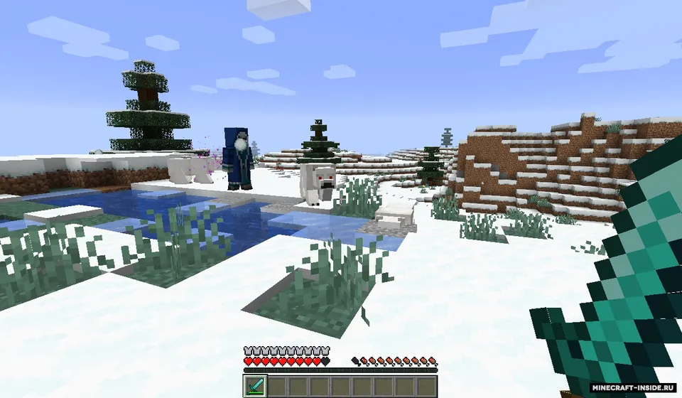 Iceologer — Minecraft mod, rasm 4
