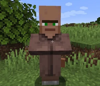Villagers Nose Reborn — Minecraft mod, rasm 1