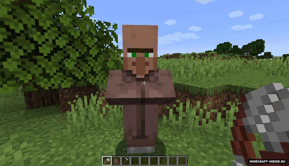 Villagers Nose Reborn — Minecraft mod, rasm 2