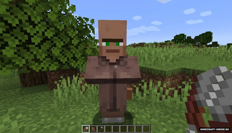 Villagers Nose Reborn — Minecraft mod, rasm 3