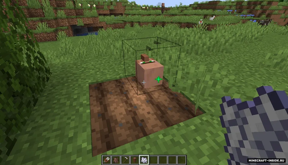 Villagers Nose Reborn — Minecraft mod, rasm 5