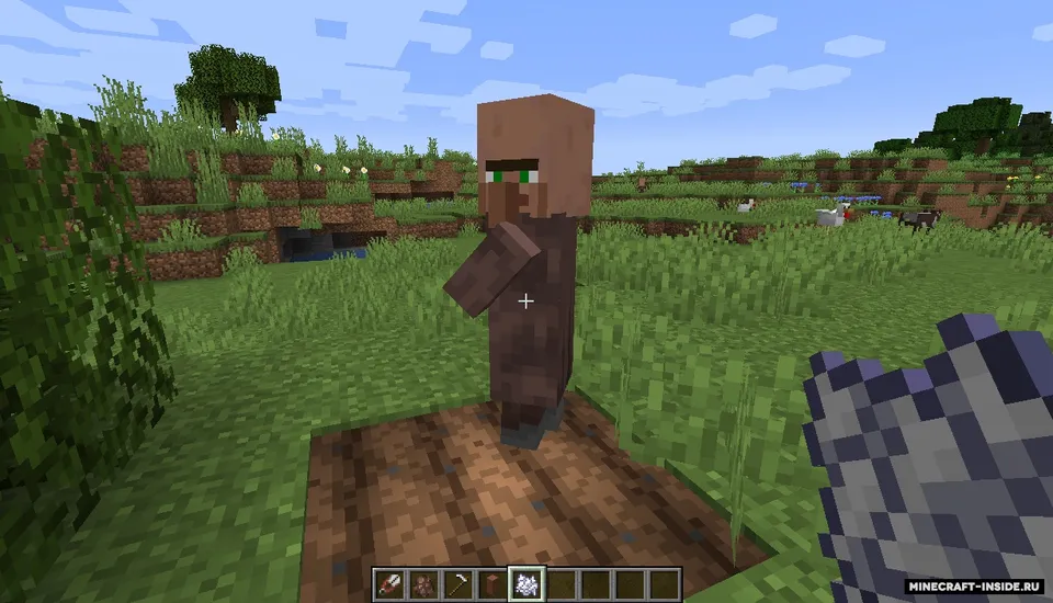 Villagers Nose Reborn — Minecraft mod, rasm 6