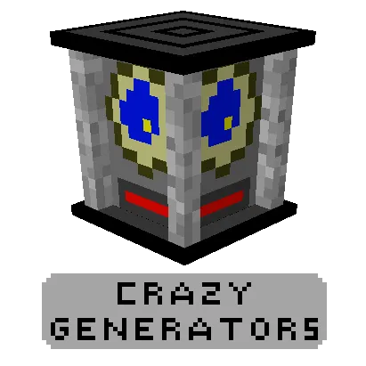 Crazy Generators — Minecraft mod, rasm 1