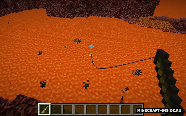 Combustive Fishing — Minecraft mod, rasm 2