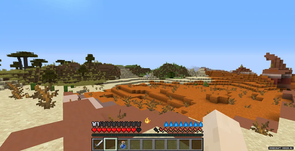 Dehydration — Minecraft mod, rasm 2