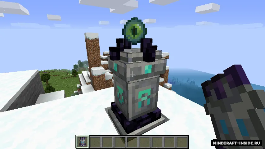 Fabric Waystones — Minecraft mod, rasm 2