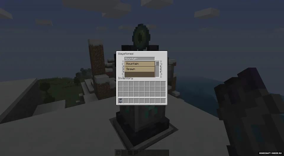 Fabric Waystones — Minecraft mod, rasm 3