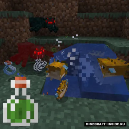 Extract Poison — Minecraft mod, rasm 1
