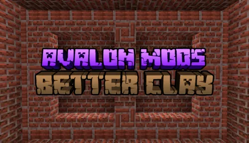Better Clay — Minecraft mod, rasm 1