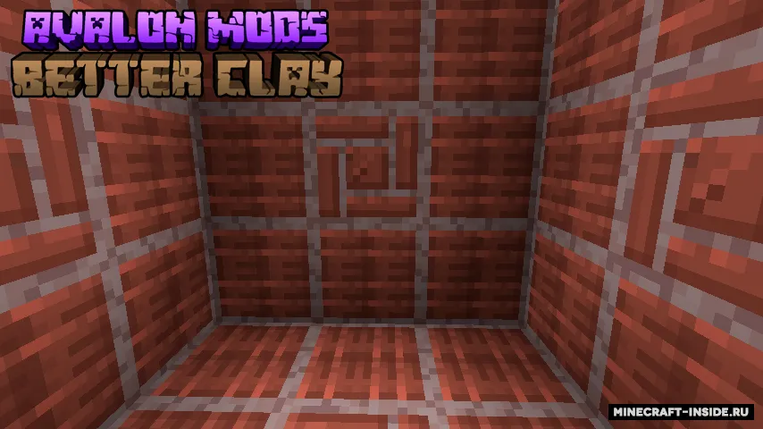 Better Clay — Minecraft mod, rasm 4