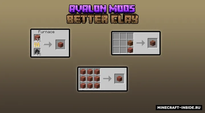 Better Clay — Minecraft mod, rasm 7